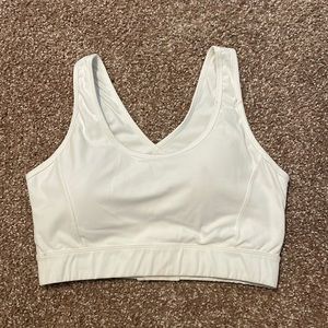 NVGTN allure white sports bra